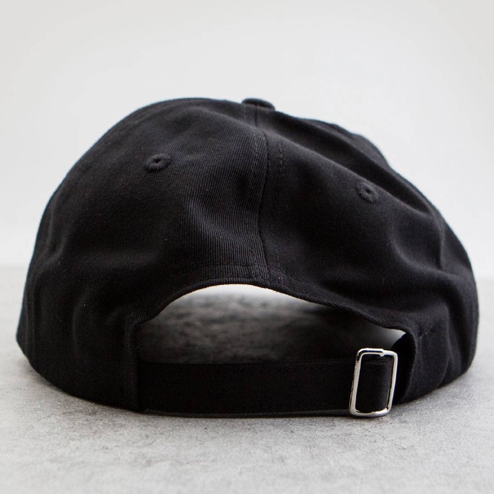 3/$25-Bait Script Logo Dad Cap in black - Picture 4 of 5